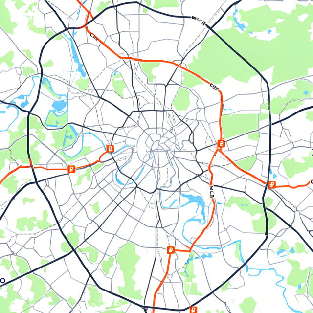 Москва с Иветтой